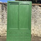 Ancien meuble d'atelier
