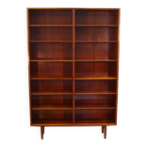 Danish bookcase in rosewood by Poul Hundevad for Gunni Omann, 1970s