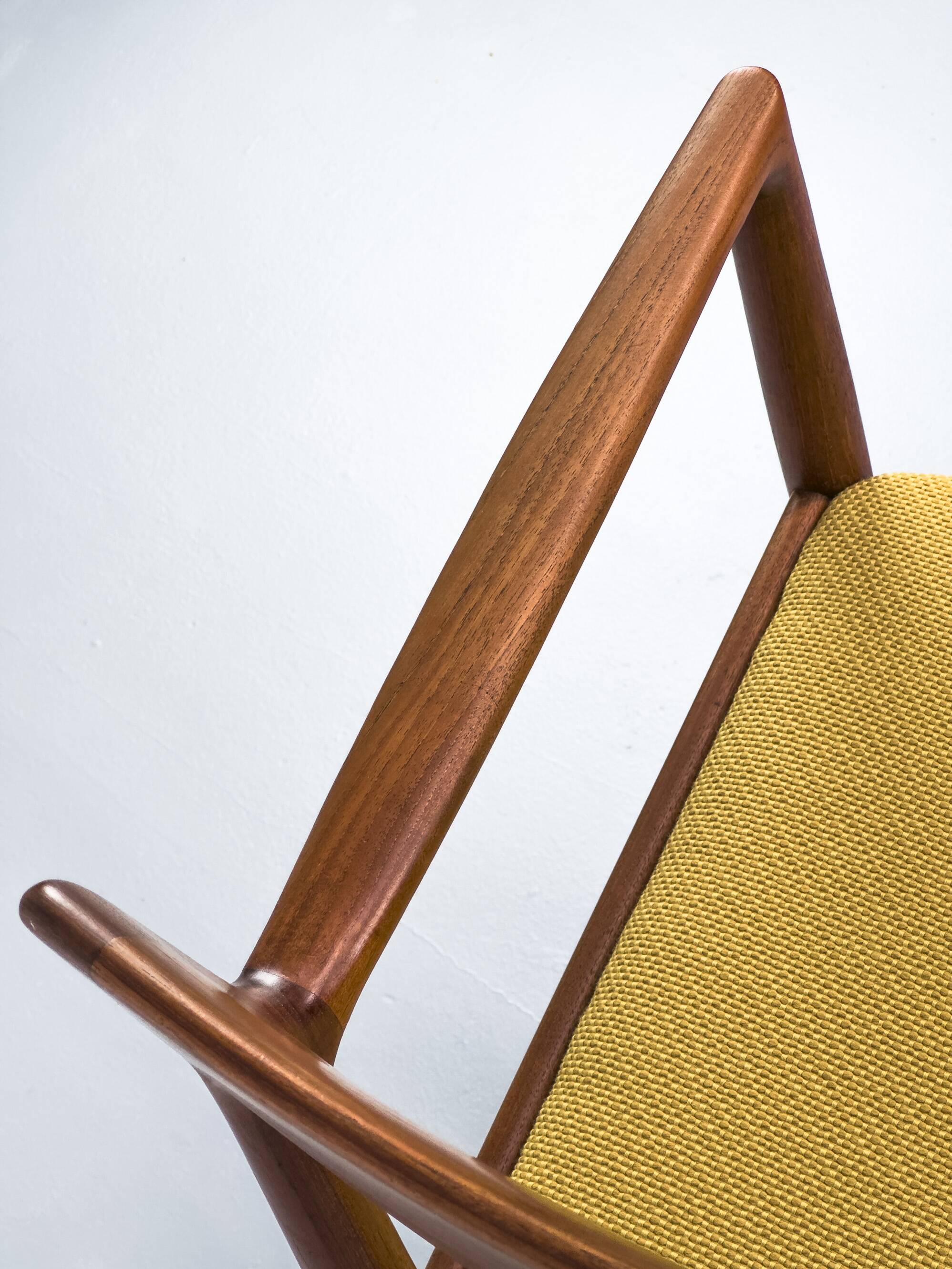Danish Teak Arm Chair by Johannes Nørgaard, 1960s
