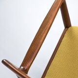 Danish Teak Arm Chair by Johannes Nørgaard, 1960s