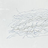 Drawing 21X29,7 made and signed by the Italian artist Maria Chiara Re. 2022.