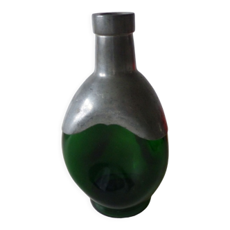 Pewter carafe