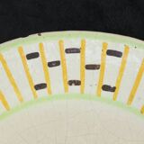 Assiette primavera décor de femme