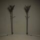 Pair of Torche wall lamps by Rob Eckhardt for Eckhardt and Leeuwenstein, 1980s