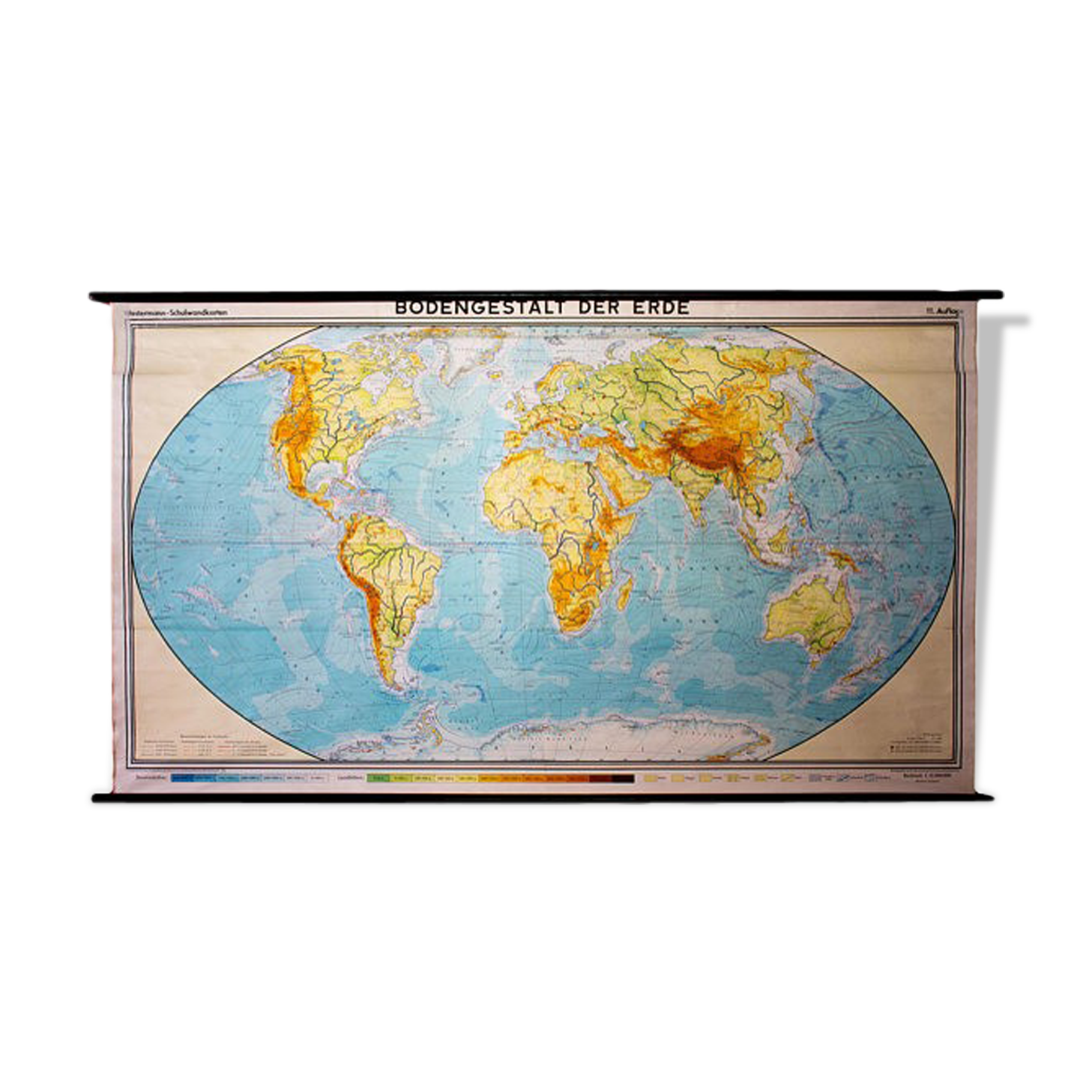 Poster "Soil of the earth" graphic education 1959