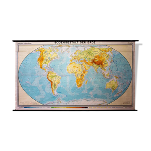 Affiche Sol de la terre éducation
