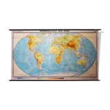 Poster "Soil of the earth" graphic education 1959