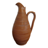 Terracotta pitcher