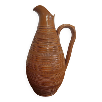 Terracotta pitcher