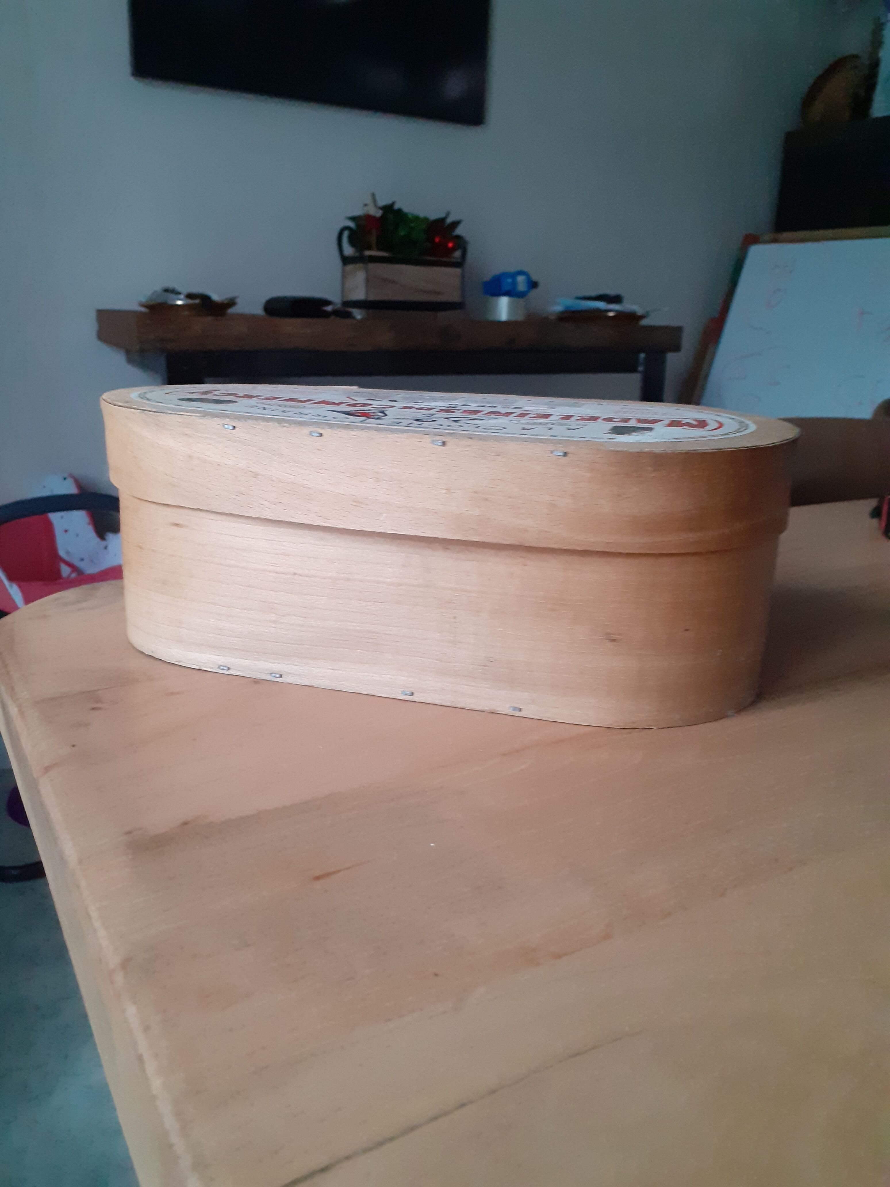 Box of commercy madeleines