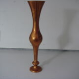 Copper soliflora vase