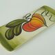mid century ceramic CAKE PLATTER stutzel sachs aalen autumn decor