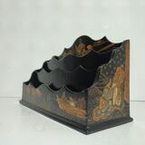 Letter holder Napoleon III Boiled cardboard