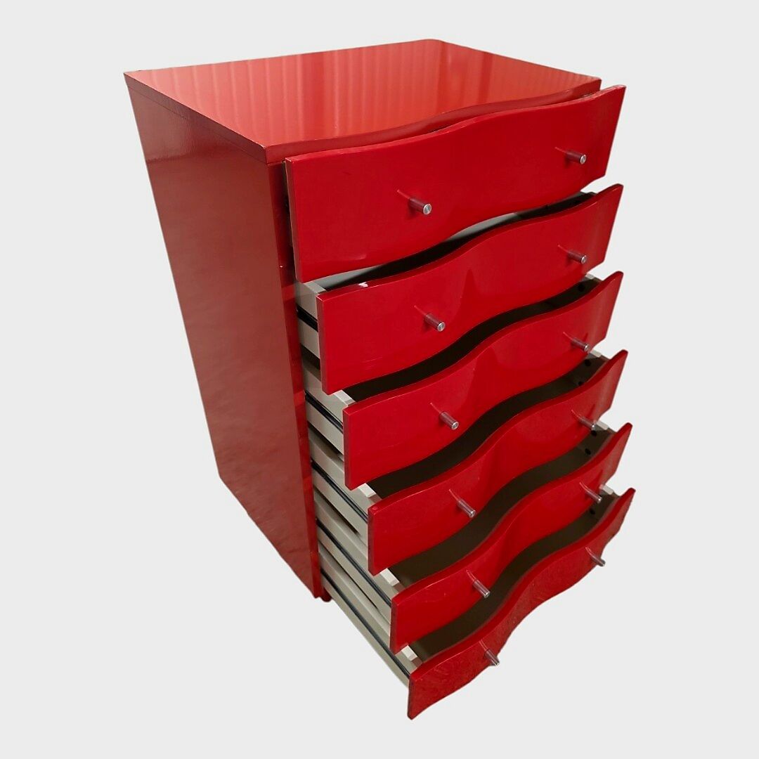 "Våg" Commode IKEA Vintage – Design by Thomas Jelinek – Circa 1990