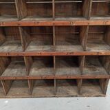 Duo of trade furniture sorting of the post shelf storage