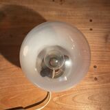 Murano opaline table lamp with gradient