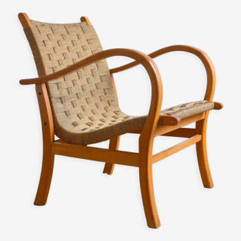 Bauhaus armchair by Erich Dieckmann Art Deco 1920 / 1930s