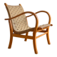 Fauteuil Bauhaus par Erich Dieckmann Art Déco 1920 / 1930s