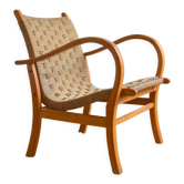 Bauhaus armchair by Erich Dieckmann Art Deco 1920 / 1930s