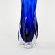 Cobalt vase, Danish design, 1970s, manufactured in Denmark
