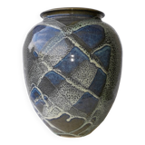 Stoneware vase