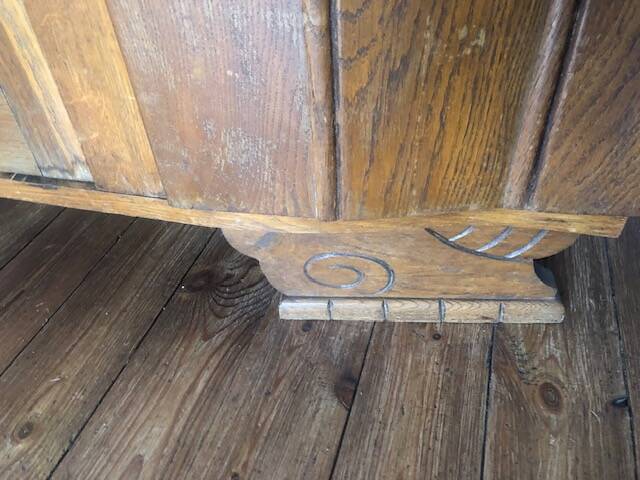 vintage wardrobe from the 1950s