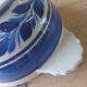 Antique art earthenware ear bowl