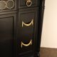Commode  laquée des années 1970