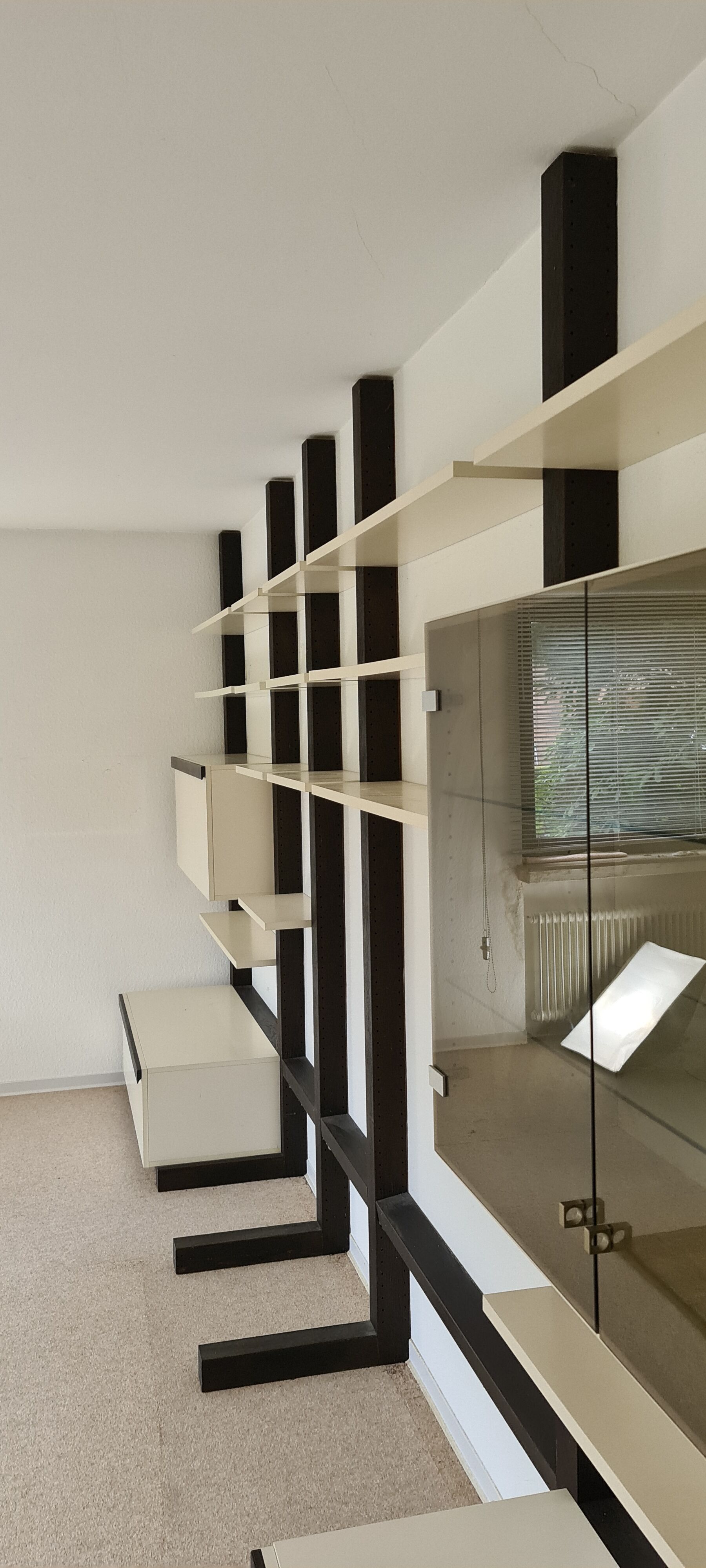 Vintage 70s wall unit "Nevada"  design by J Pentenrieder