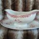 Antique sauce boat in ironstone Sarreguemines