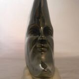 Salt shaker/crescent moon