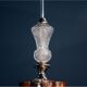Hanging lamp, poland, mid-20th century