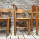 Set of 6 Rainer Daumiller chairs in solid pine – 1970s