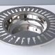 Alessi Stainless Steel Cutout Skyscraper Footed Trinket Bowl or Centerpiece