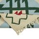 Turkish Handwoven Vintage Herki Kilim 85 cm x 375 cm