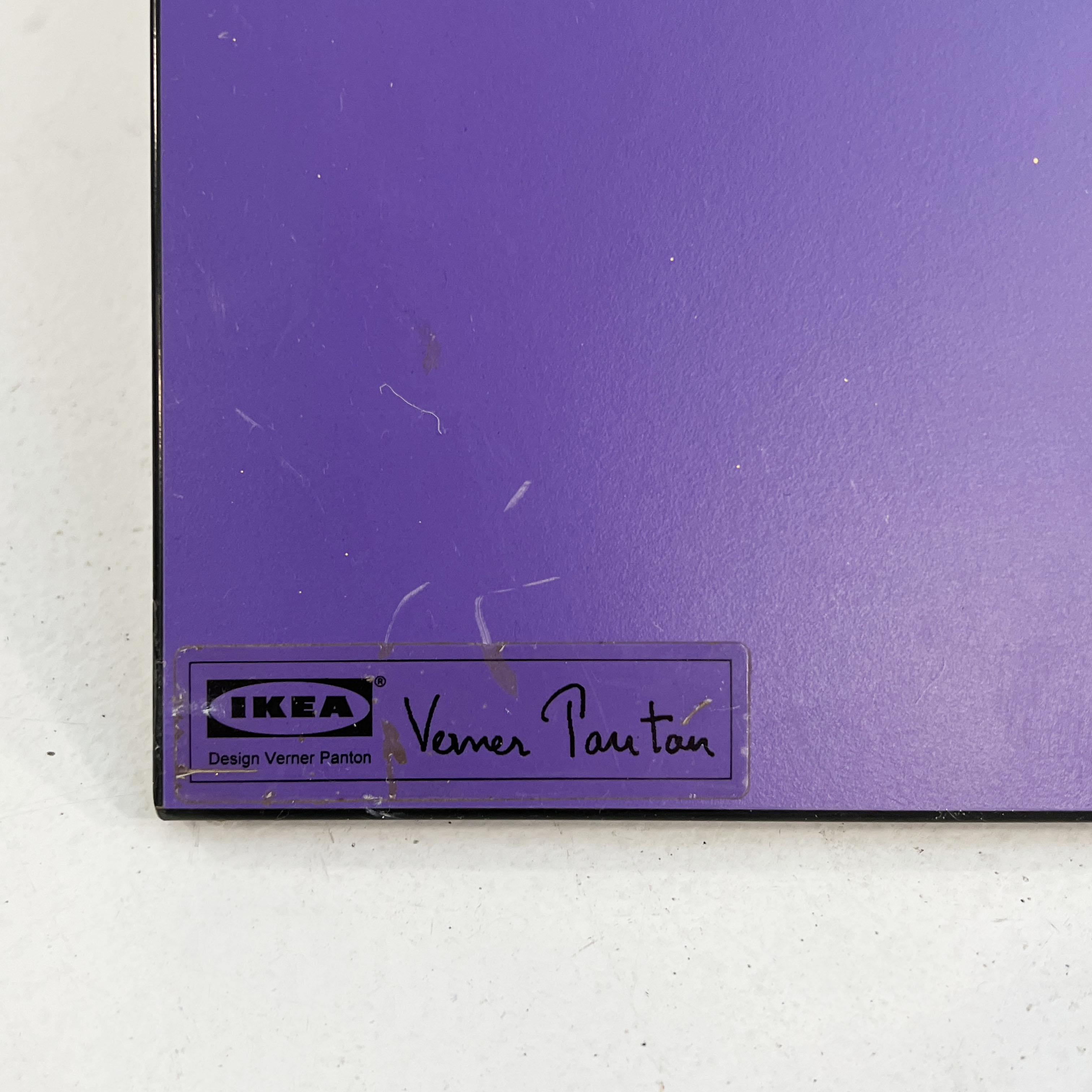 Vilbert chair by Verner Panton for Ikea 1993