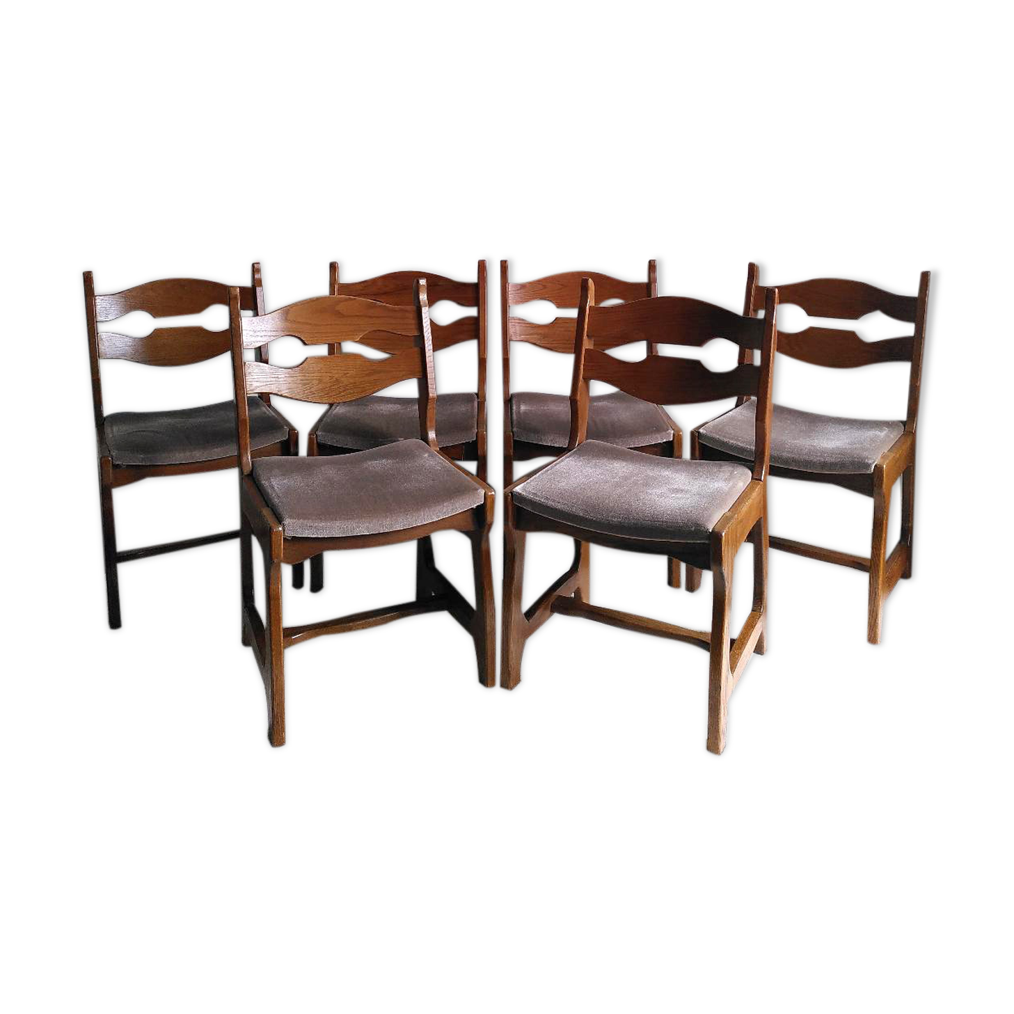 Chaises de Guillerme et Chambron