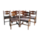 Chaises de Guillerme et Chambron