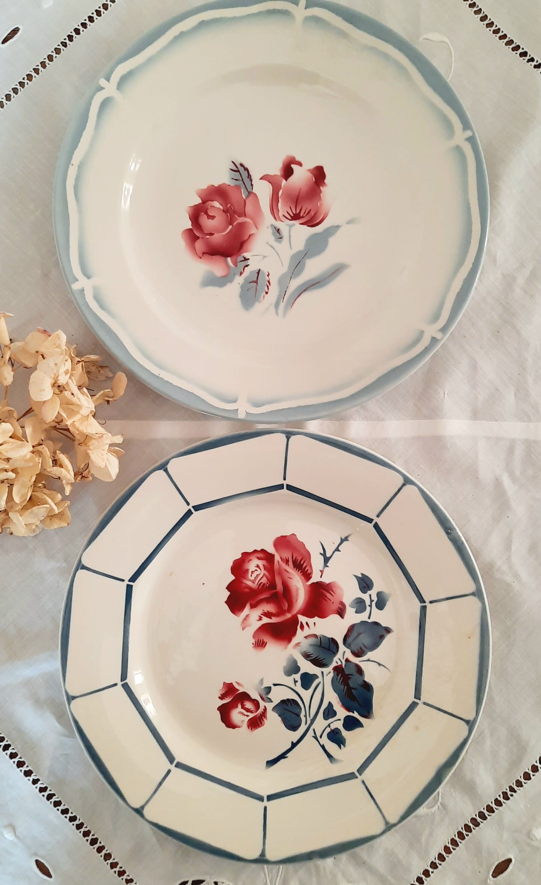 6 Digoin old flat plates