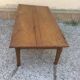 Rustic coffee table