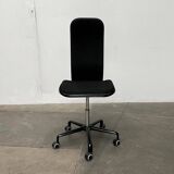 Vintage swivel office chair Supporto Series by Frederick Scott for Hille, 1970s