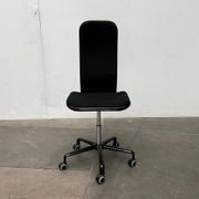 Vintage swivel office chair Supporto Series by Frederick Scott for Hille, 1970s