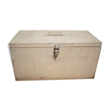 Vintage wooden toolbox