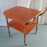 Skated rolling table
