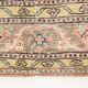 3x12 Soft Pastel Pink Turkish Runner Rug, 85x383Cm SK 5659