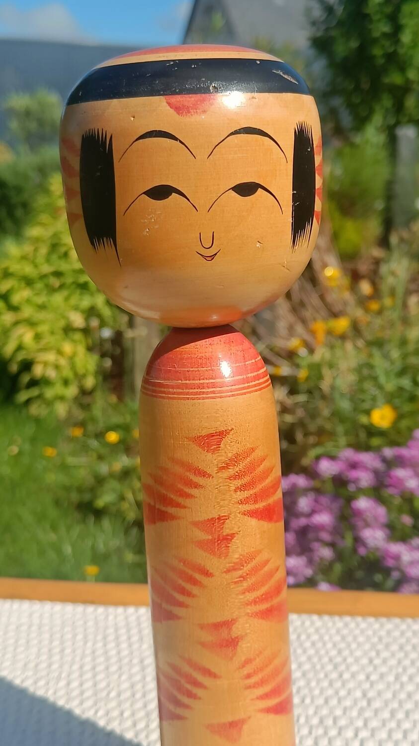 Kokeshi japonaise traditionnelle