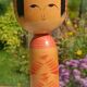 Kokeshi japonaise traditionnelle