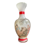 Fiorentina opaline vase for Stelvia
