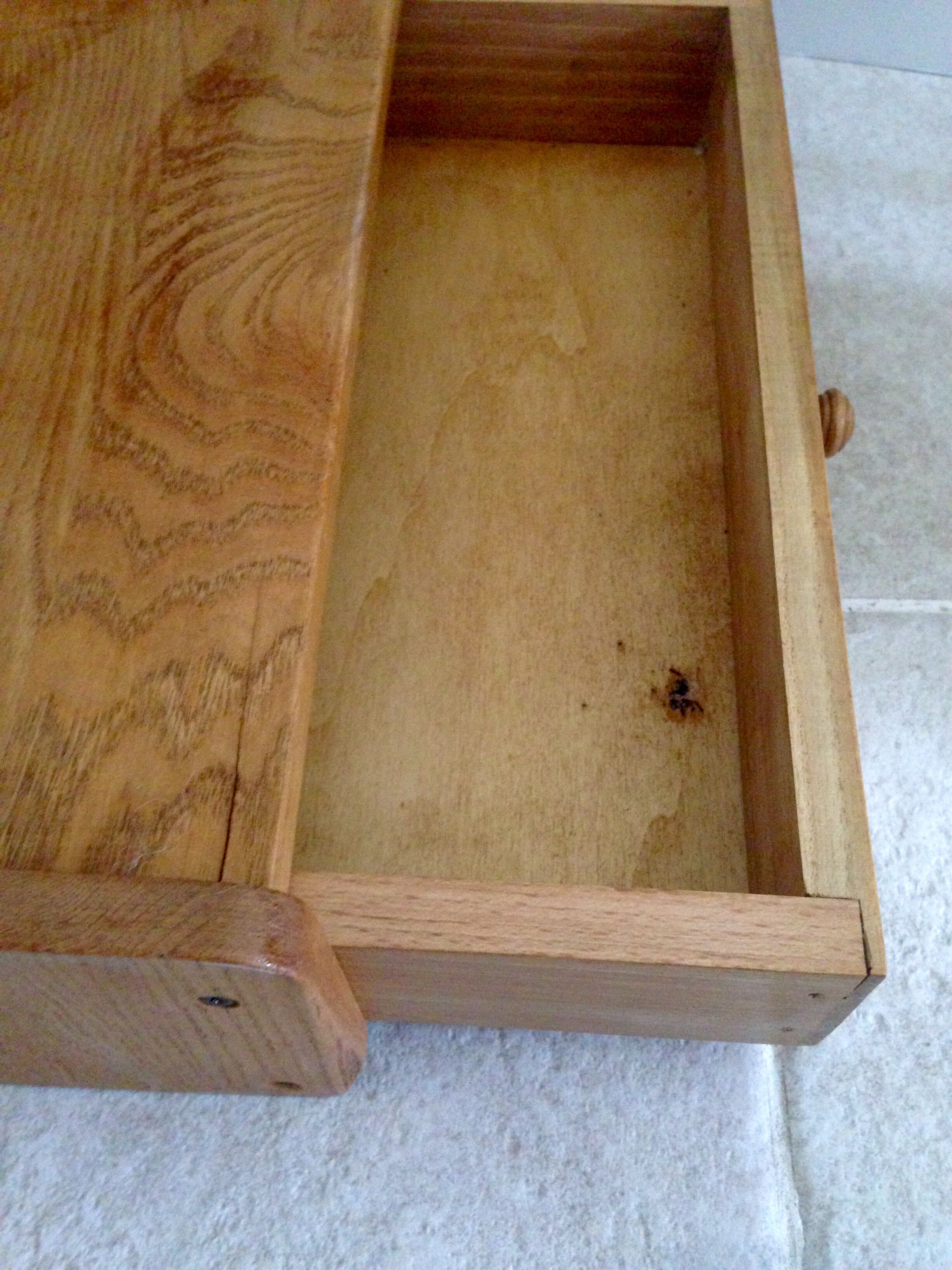 Pair of nightstands suspended vintage