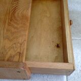 Pair of nightstands suspended vintage